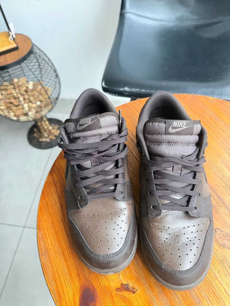 Tênis Nike Dunk Marrom Original