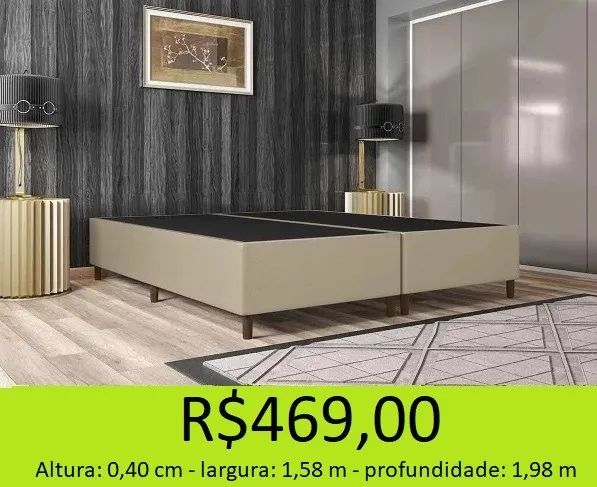 Box queen para seu colchão - Firmeza e qualidade  - Foto 2