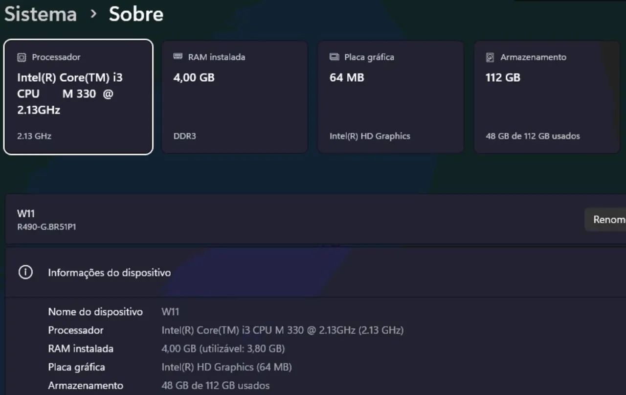 Notebook LG i3 4GB SSD W11 - Foto 4