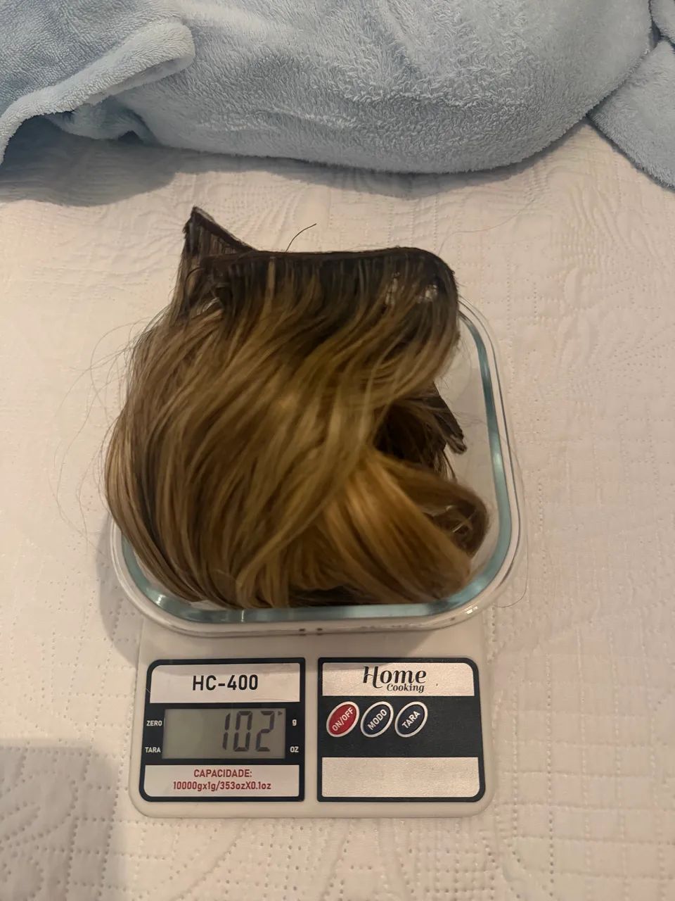 Mega hair brasileiro 