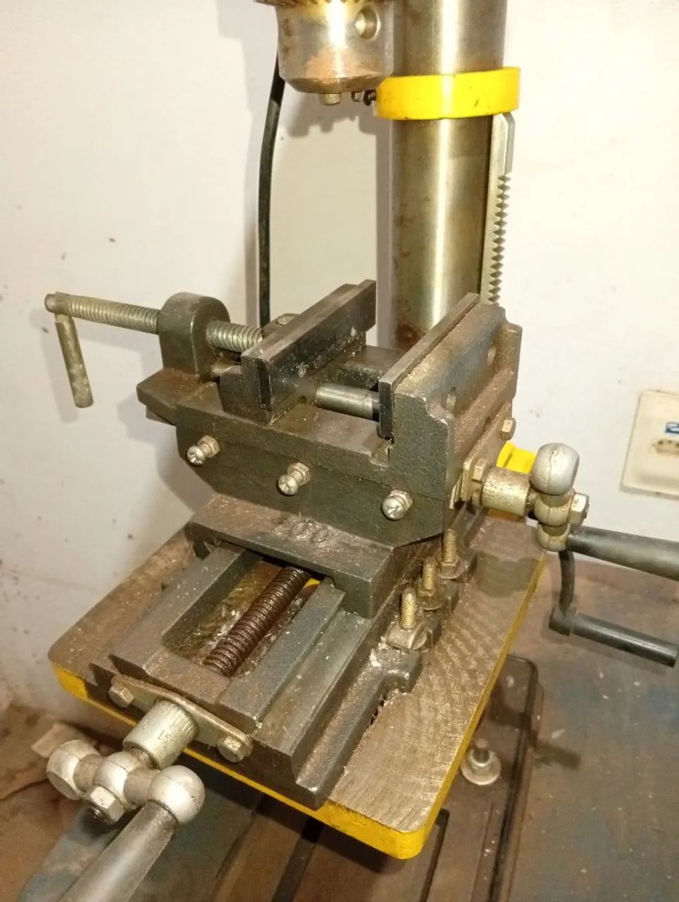Torno e furadeira  - Foto 5