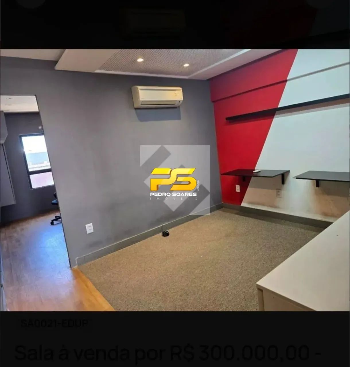 Sala Comercial para venda | 33m² | Manaíra REF: SA0124