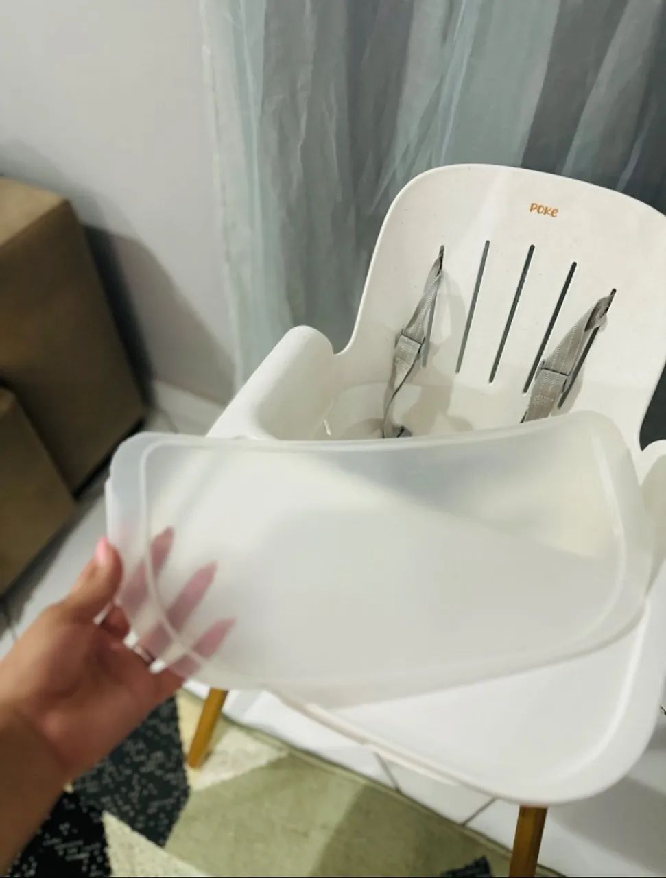 Cadeirinha de alimentação burigotto - Foto 2