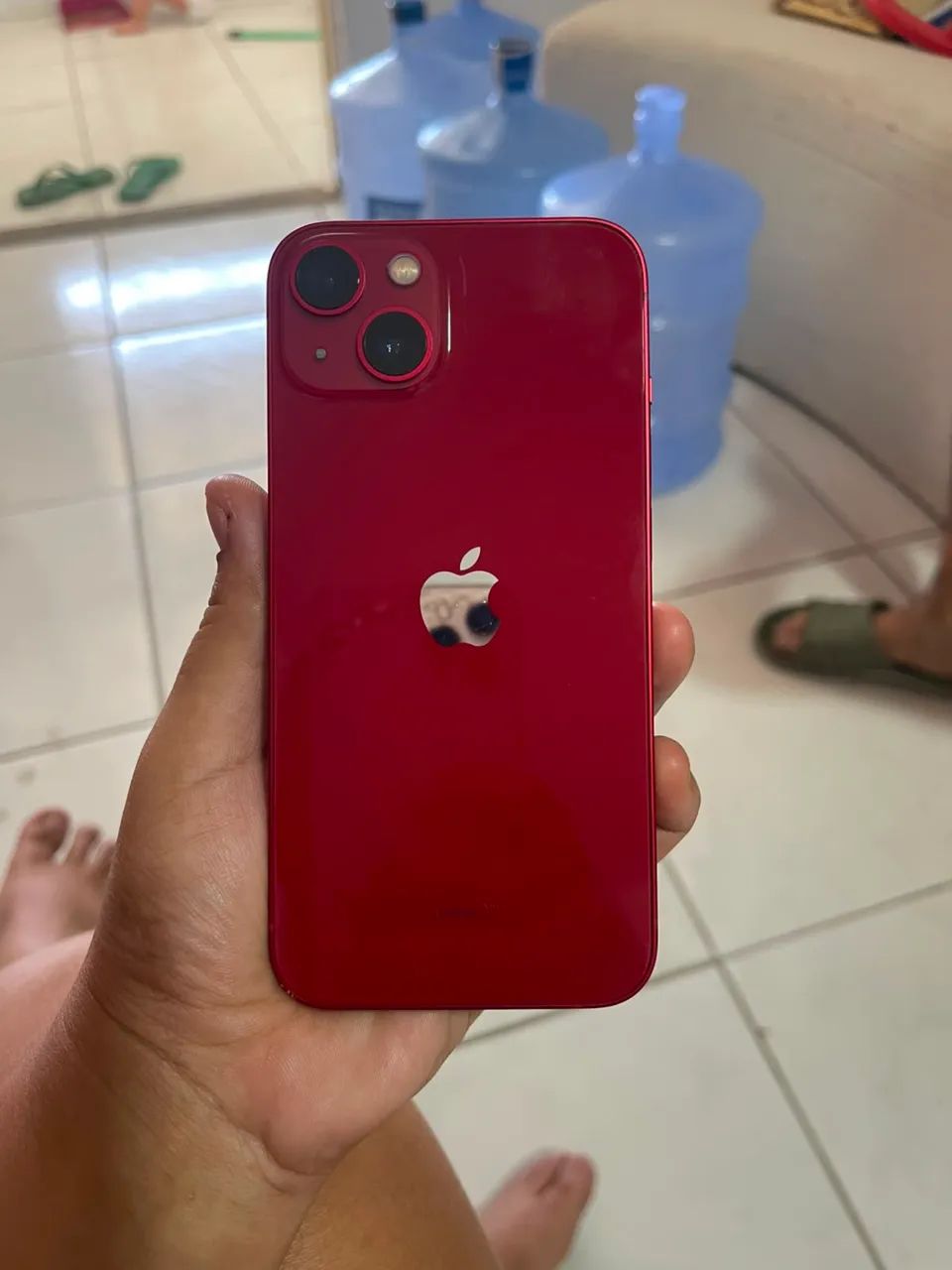 iPhone 13 256gigas sem marca de uso zerado  - Foto 4