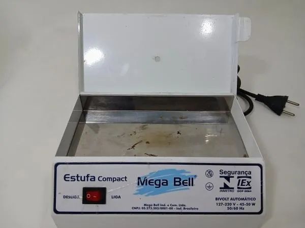 Estufa Compact Esterelizadora  Mega Bell - Medindo 21x15cm  127V - Foto 5