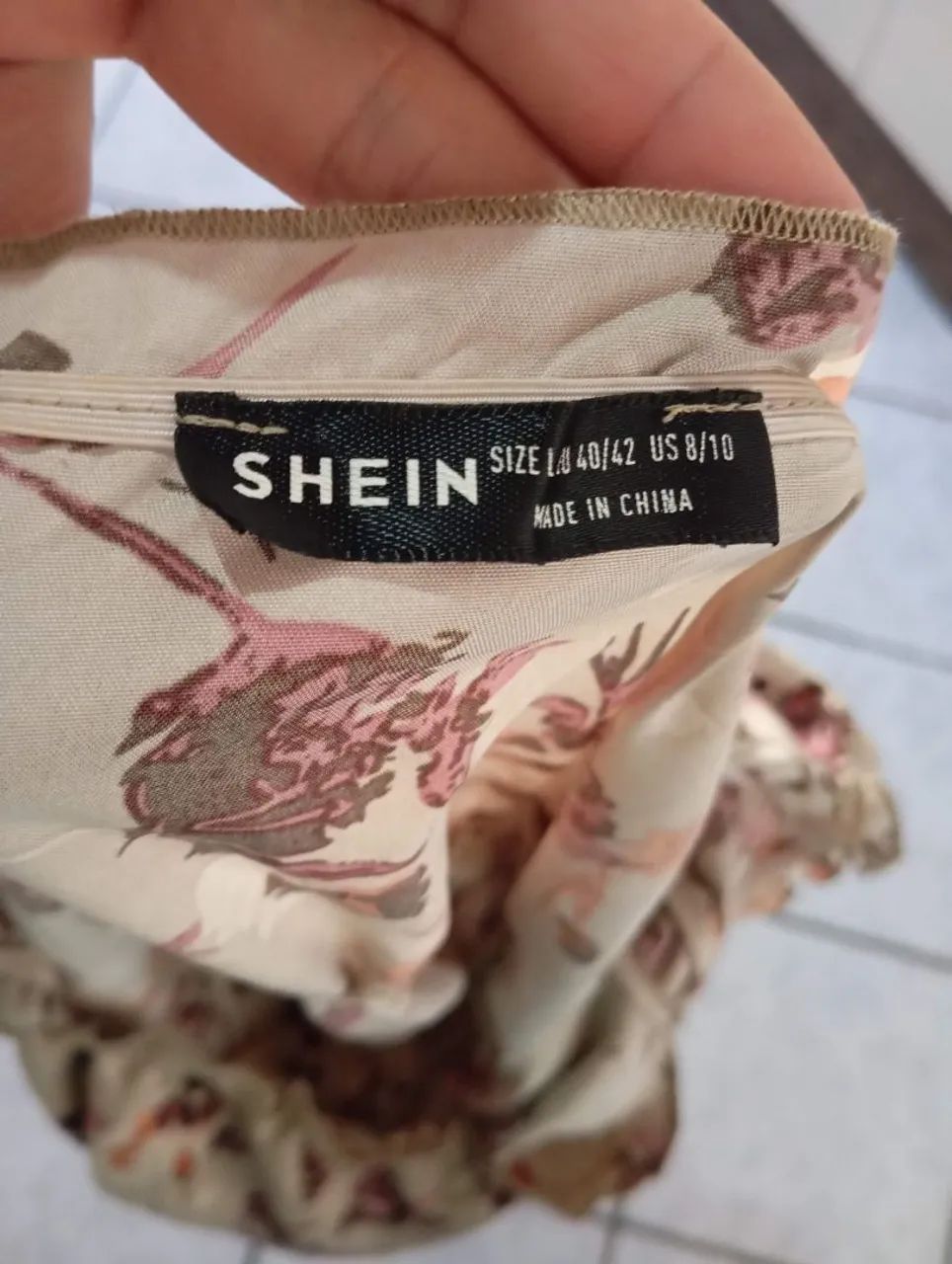 Vestido floral shein - Foto 3