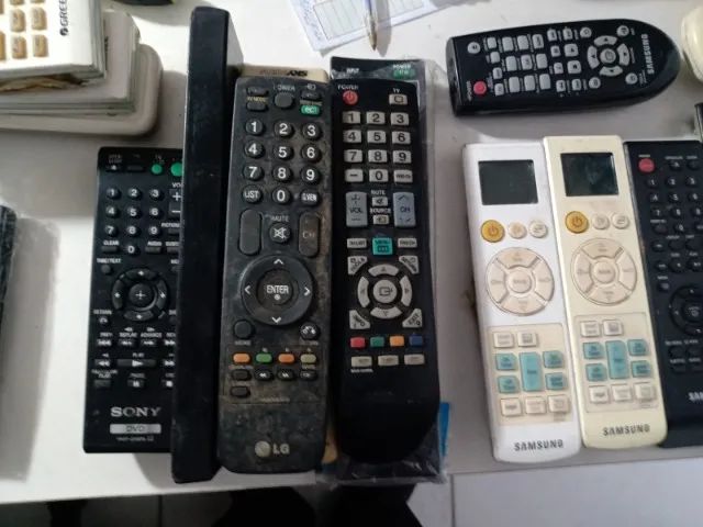 controles-para TV, AR, e outros a partir de R$5,00 Funcionando! - Foto 5