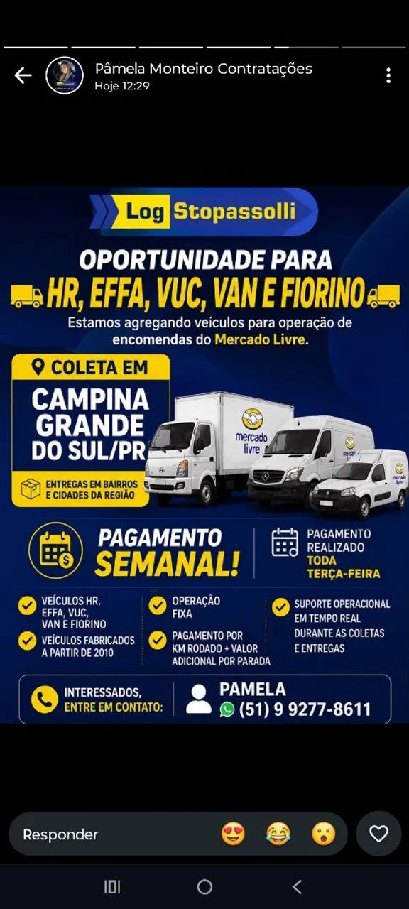 TEMOS VAGAS ?