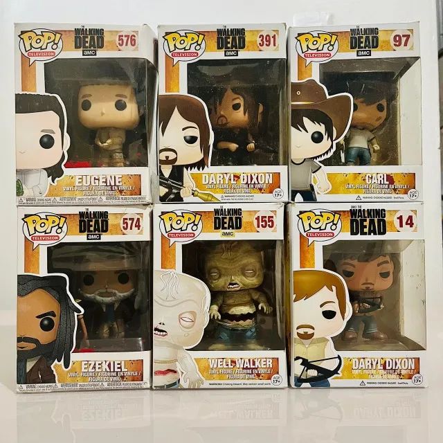 Funkos The Walking Dead - Negocio 