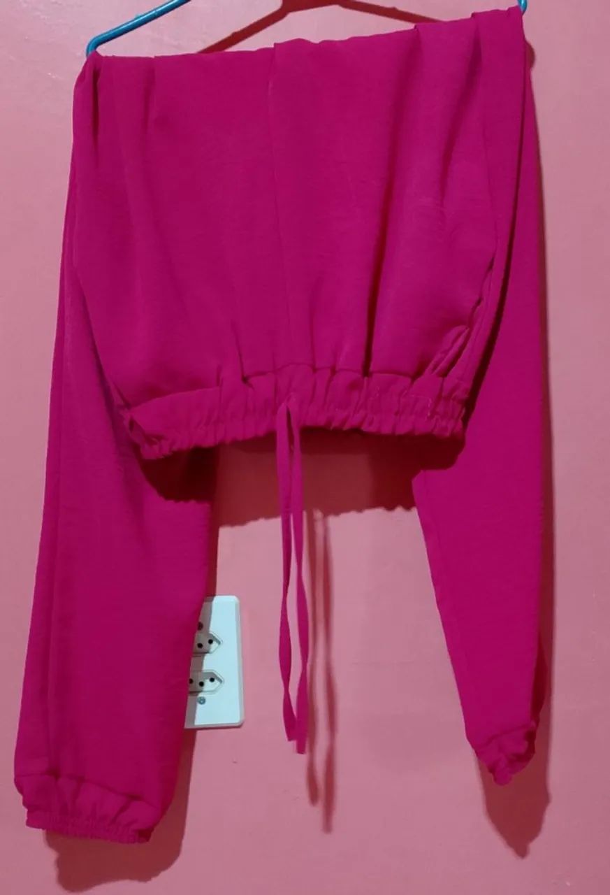 Calça social feminina tamanho P  - Foto 2
