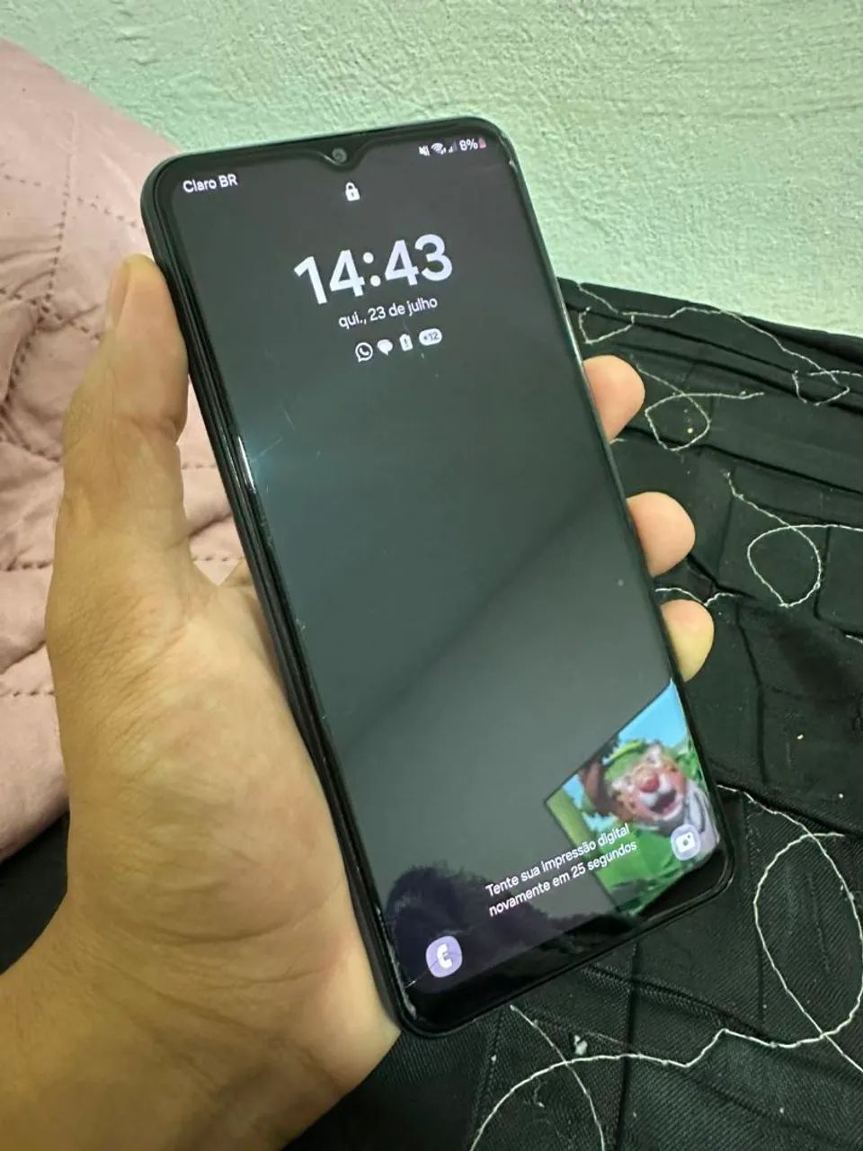 Samsung Galaxy A23 128GB - Completo na caixa - Foto 2
