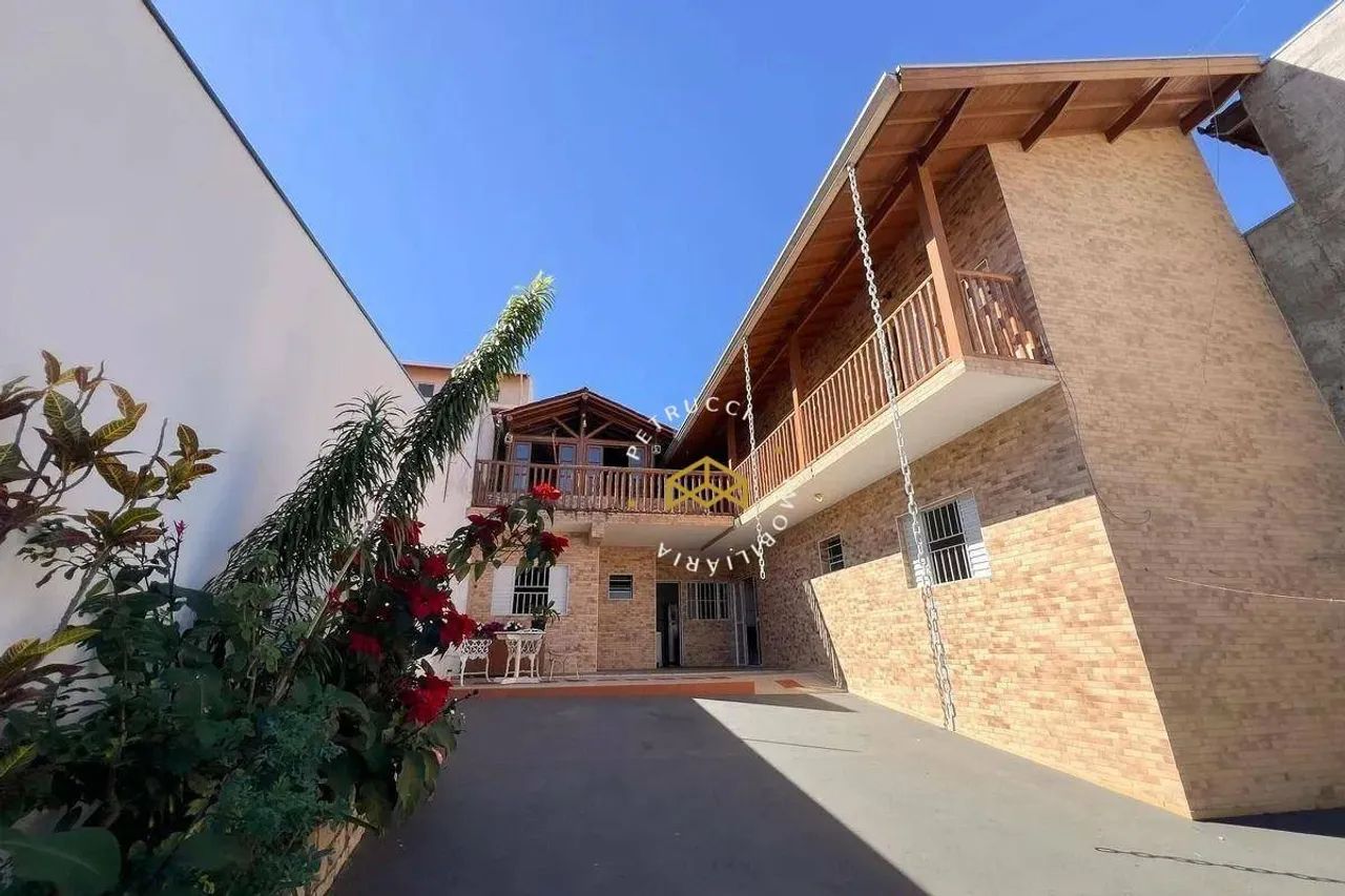 Casa com 5 dormitórios à venda, 240 m² - Parque Cecap - Valinhos/SP