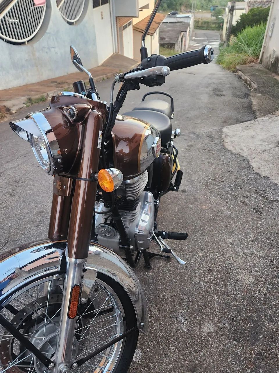 Moto classica - Foto 4