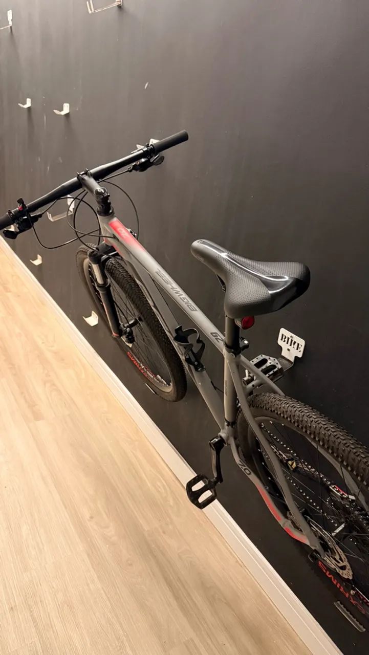 BICICLETA OGGI- ESTADO DE NOVA - Foto 3