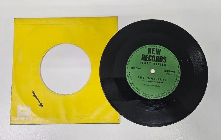 Disco Compacto de Vinil - Terry Winter - Foto 2