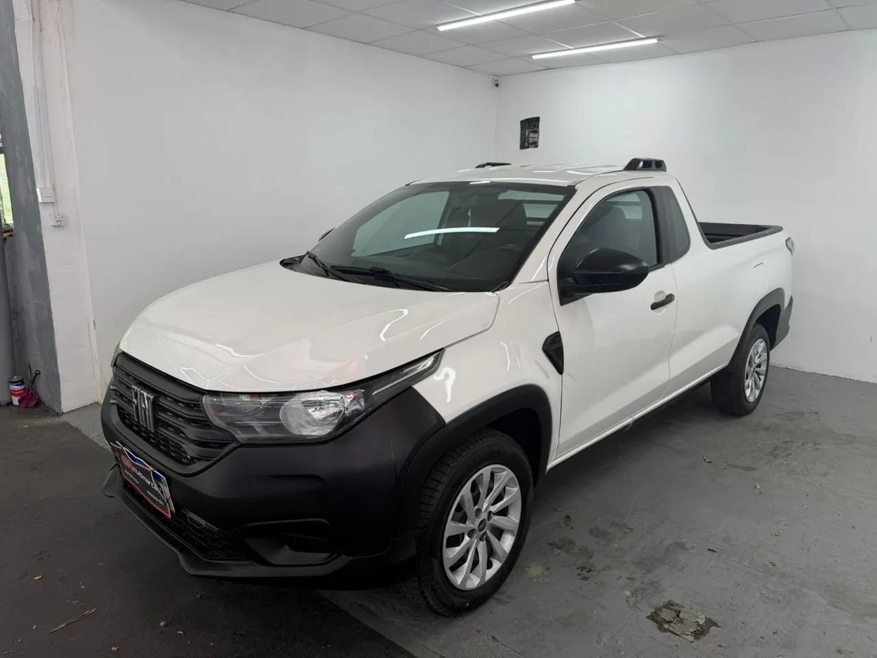 Fiat Strada Endurance 1.4 Flex 8V CS Plus 2022 - Foto 2