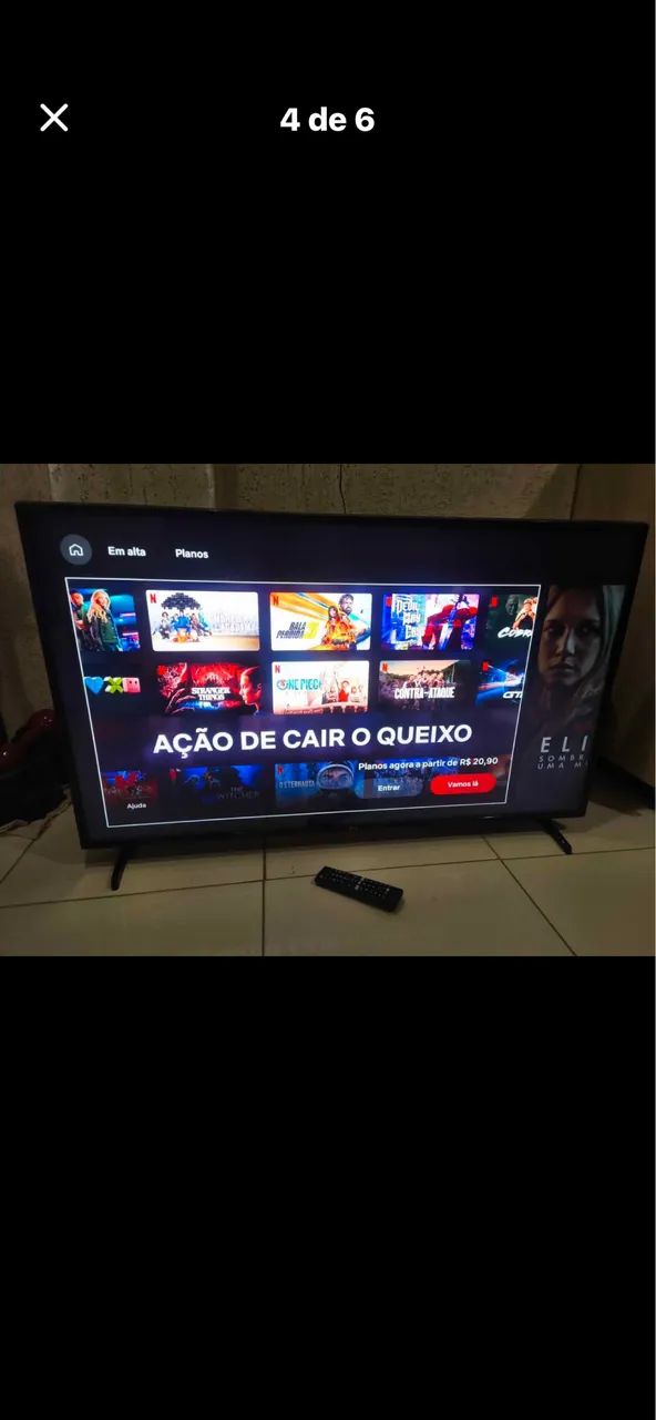 TV LG 50 POLEGADAS SMART  - Foto 5