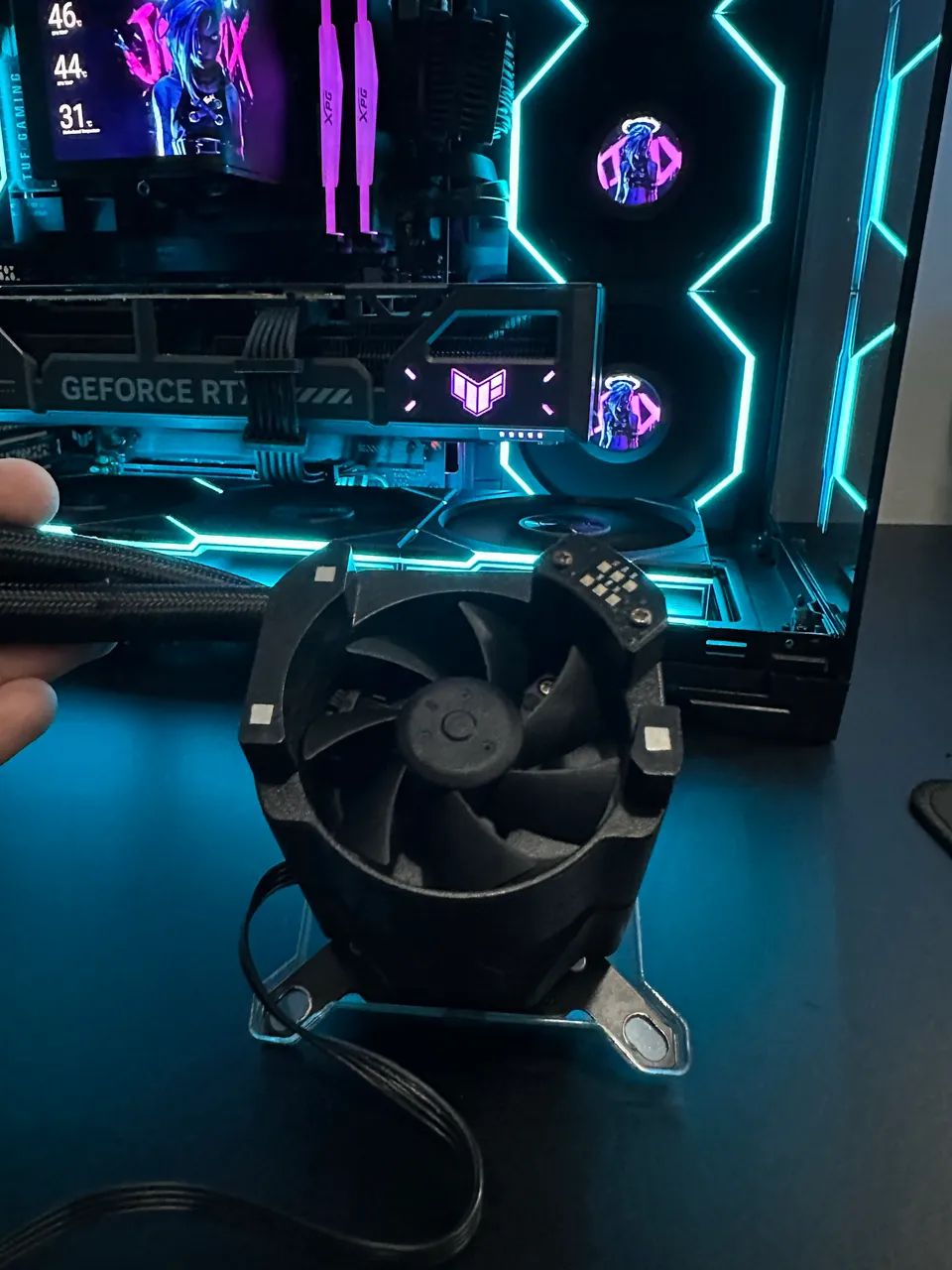 WaterCooler Tryx Panorama 240mm - Foto 4