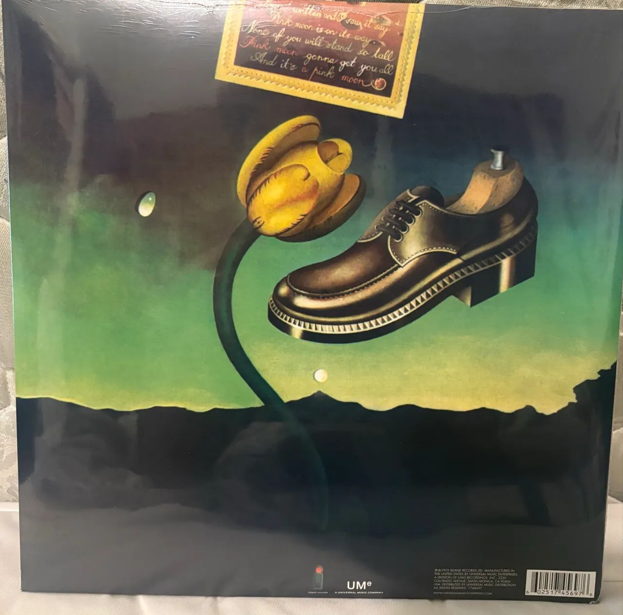 Vinil Nick Drake - Pink Moon Lacrado - Foto 2