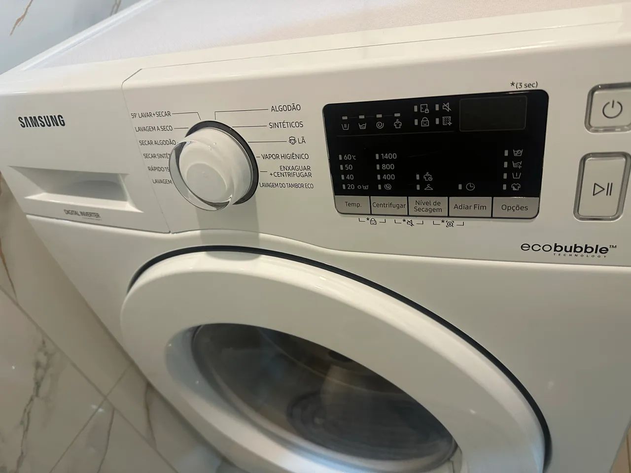 Lava e Seca Samsung Ecobubble  - Foto 4