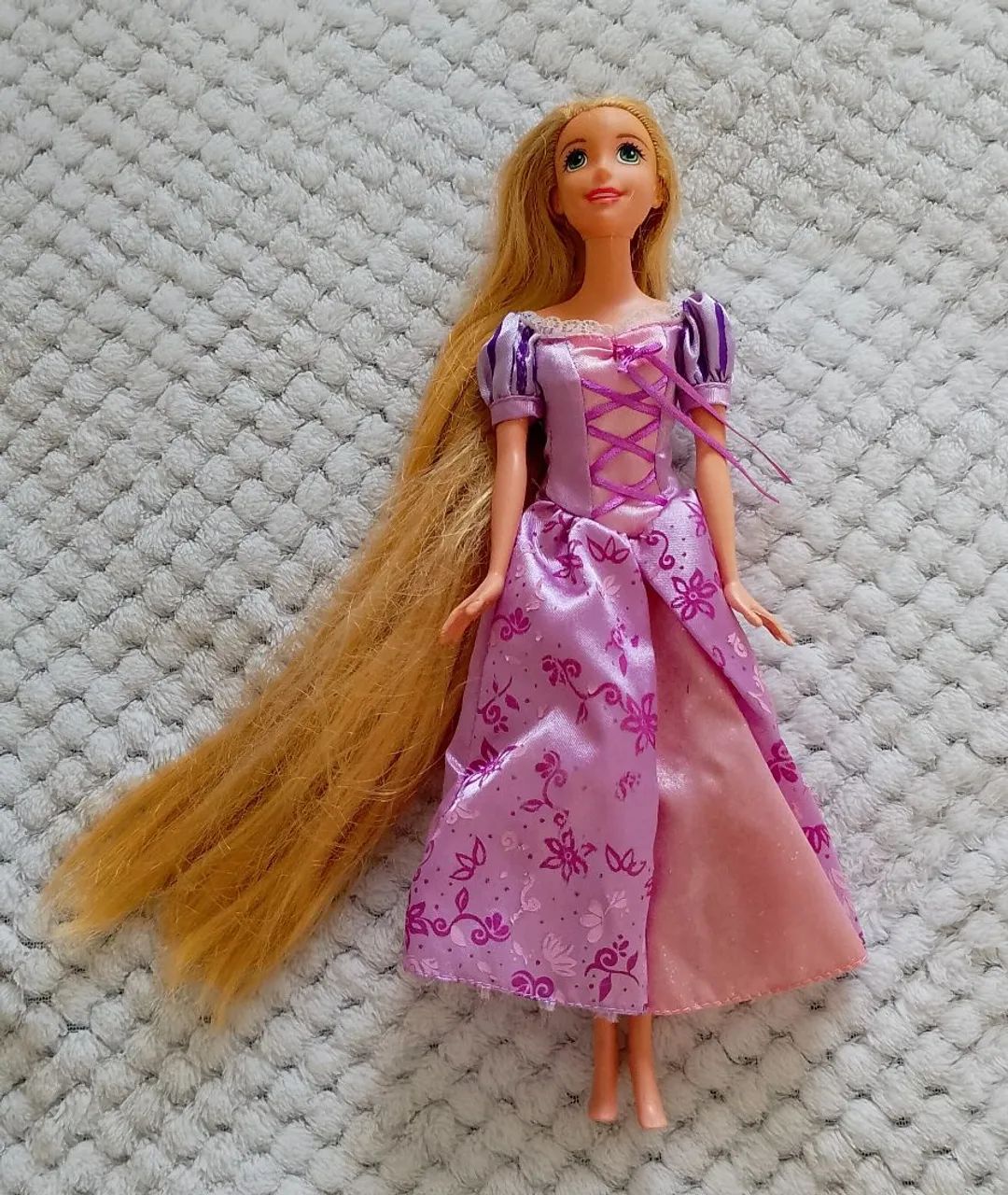 Boneca Rapunzel Mattel 2006