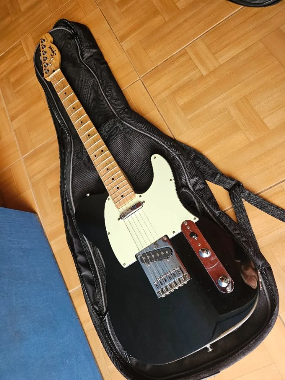 Guitarra Fender Squier Telecaster - Instrumentos musicais - São