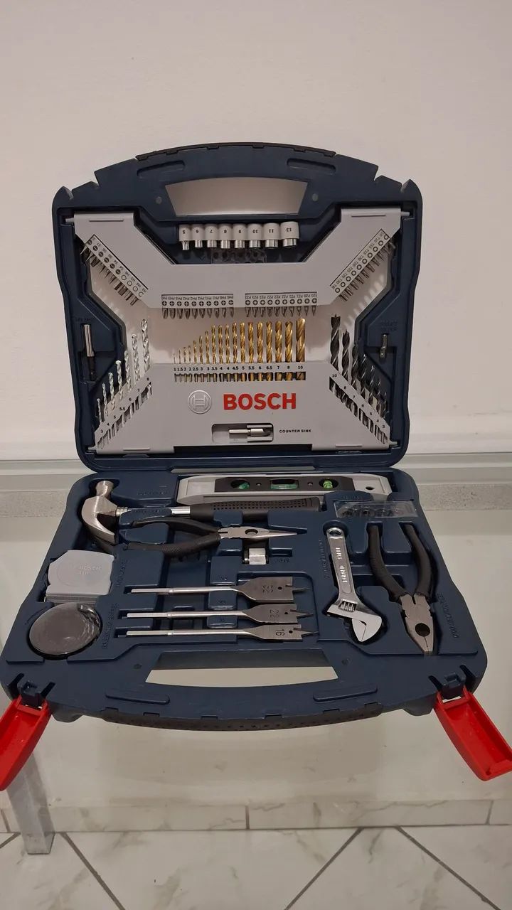 Caixa de brocas e ferramentas Bosch  - Foto 2