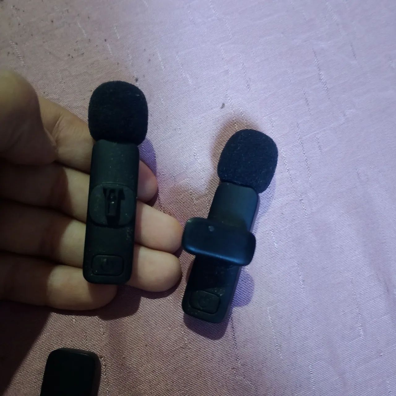 Vendo este microfone de lapela sem fio tipo c - Foto 3