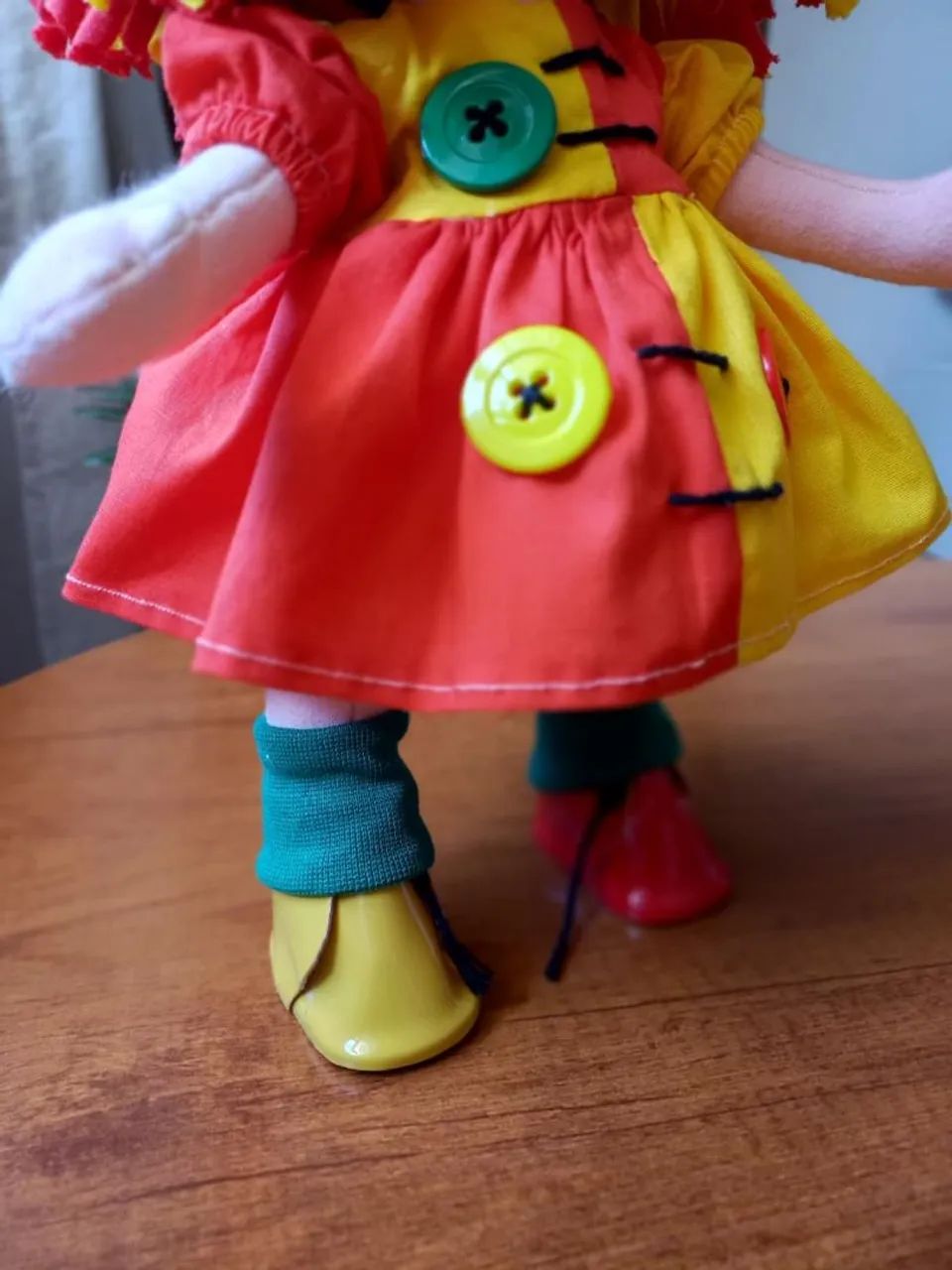 BONECA EMÍLIA (BONECA RUSSA) 100% ARTESANAL - Foto 3