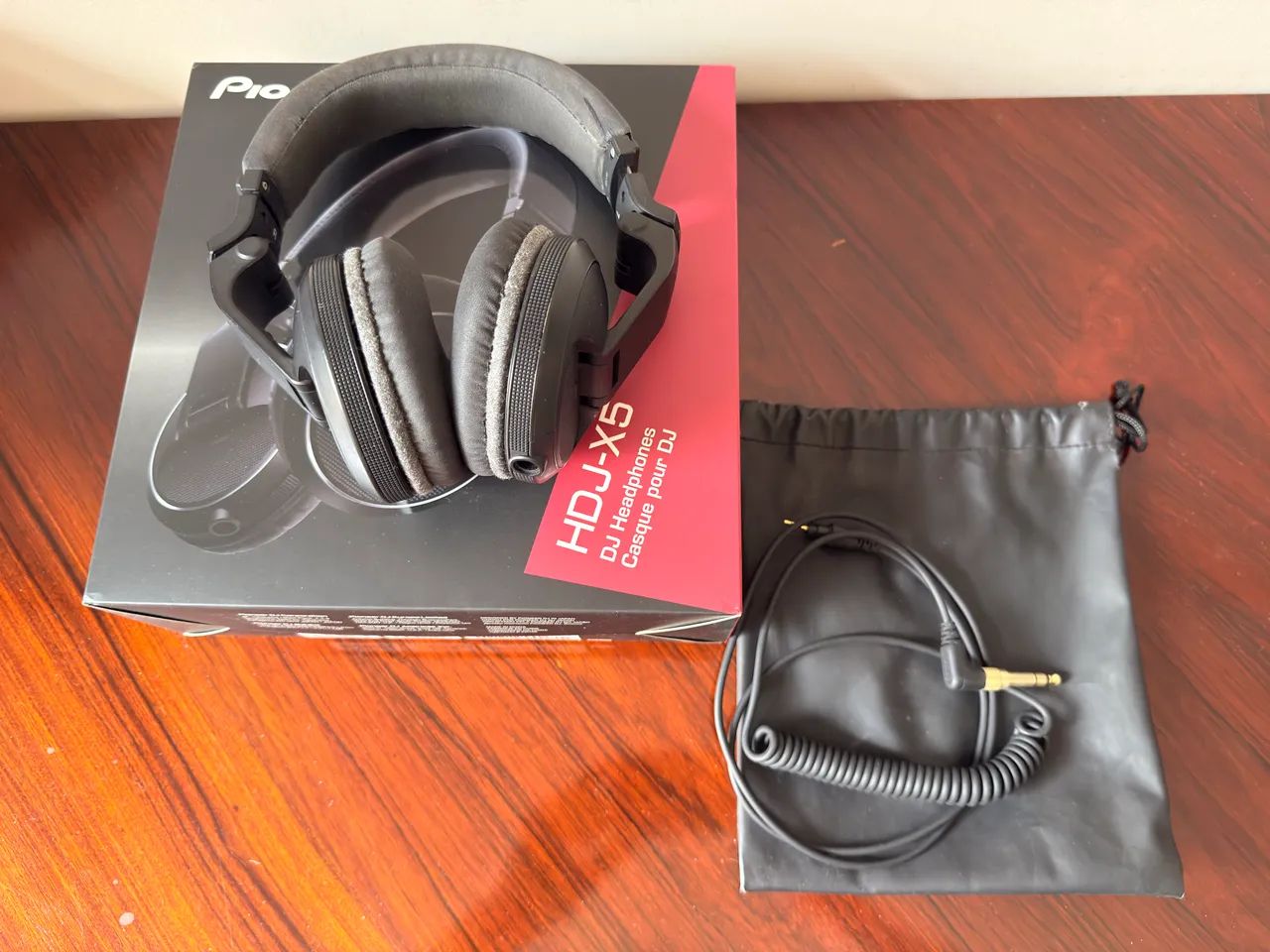 Fone de Ouvido Pioneer HDJ-X5 - Fones de Ouvido - Vila Seixas