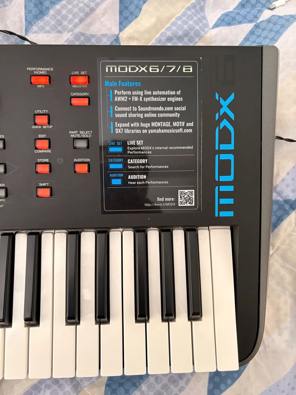 Yamaha MODX6 OFERTA - Foto 2