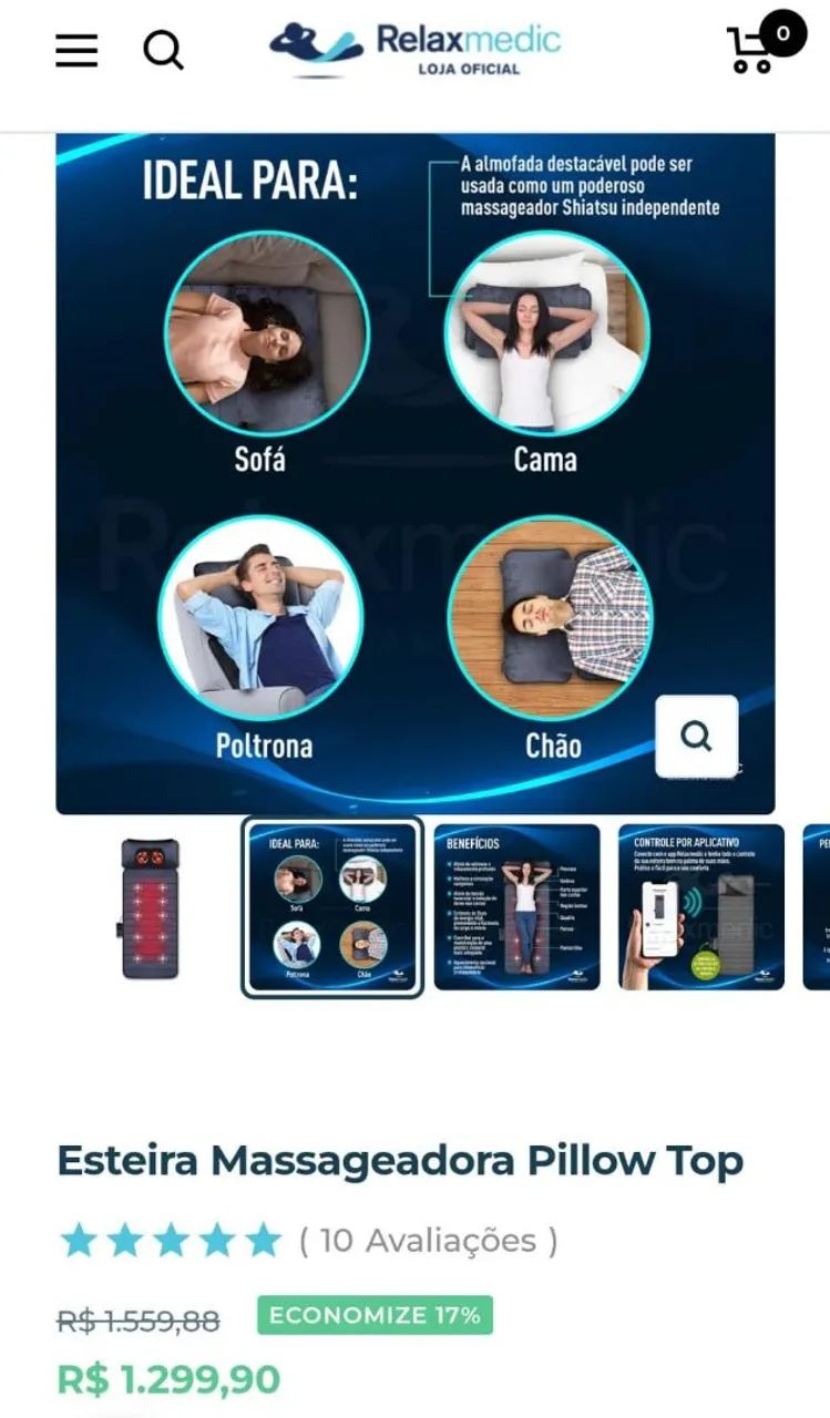 Massageador  - Foto 3