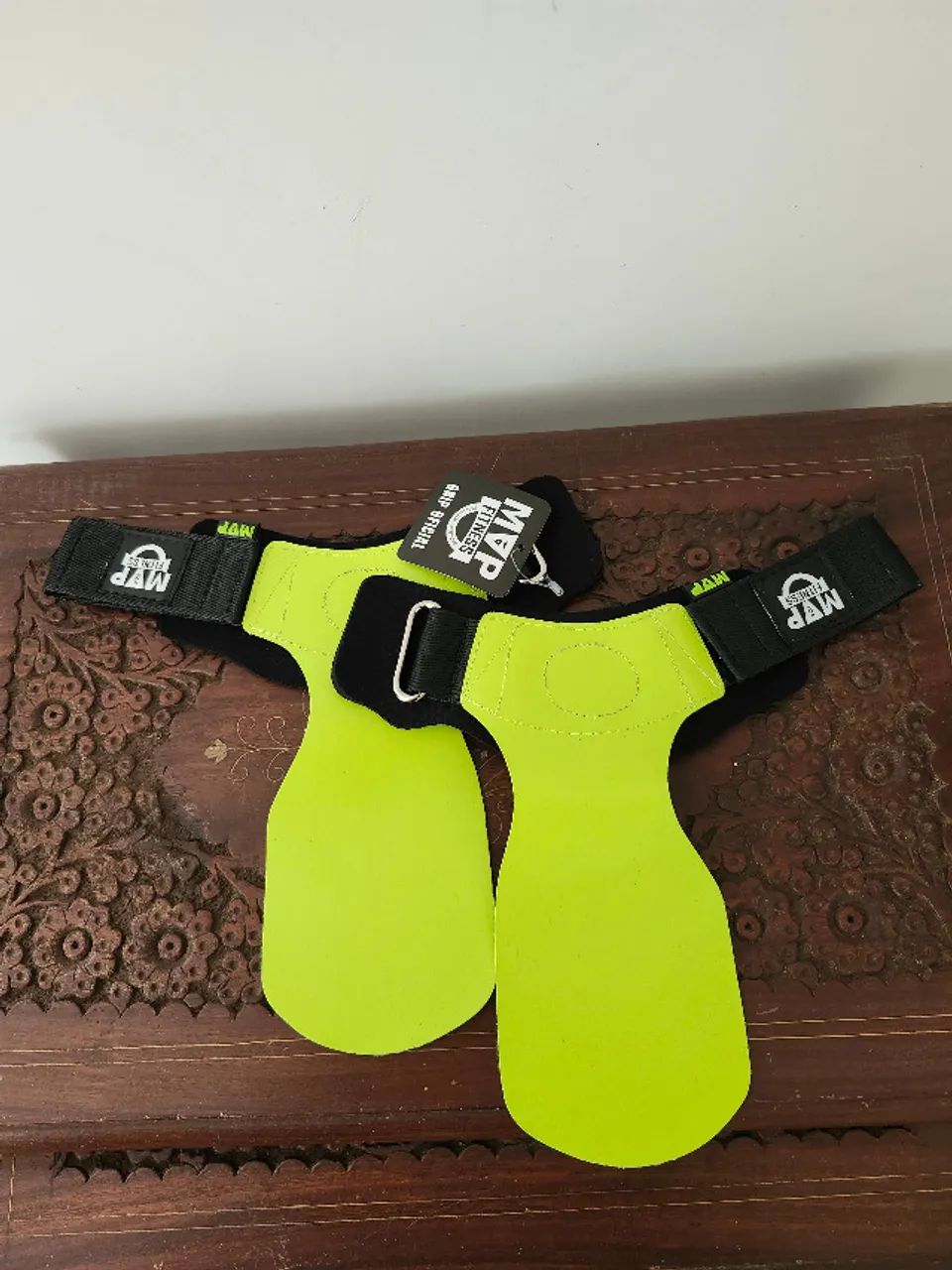 Hand Grip MVP Power Grip - Green - Foto 3