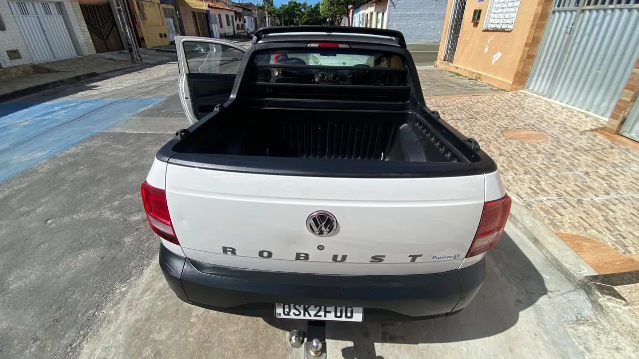 Volkswagen Saveiro Robust 1.6 Total Flex 8V CD 2019 - Foto 2