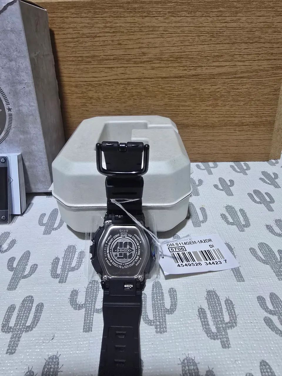 Relógio Feminino Gshock 40° Aniversário  - Foto 3