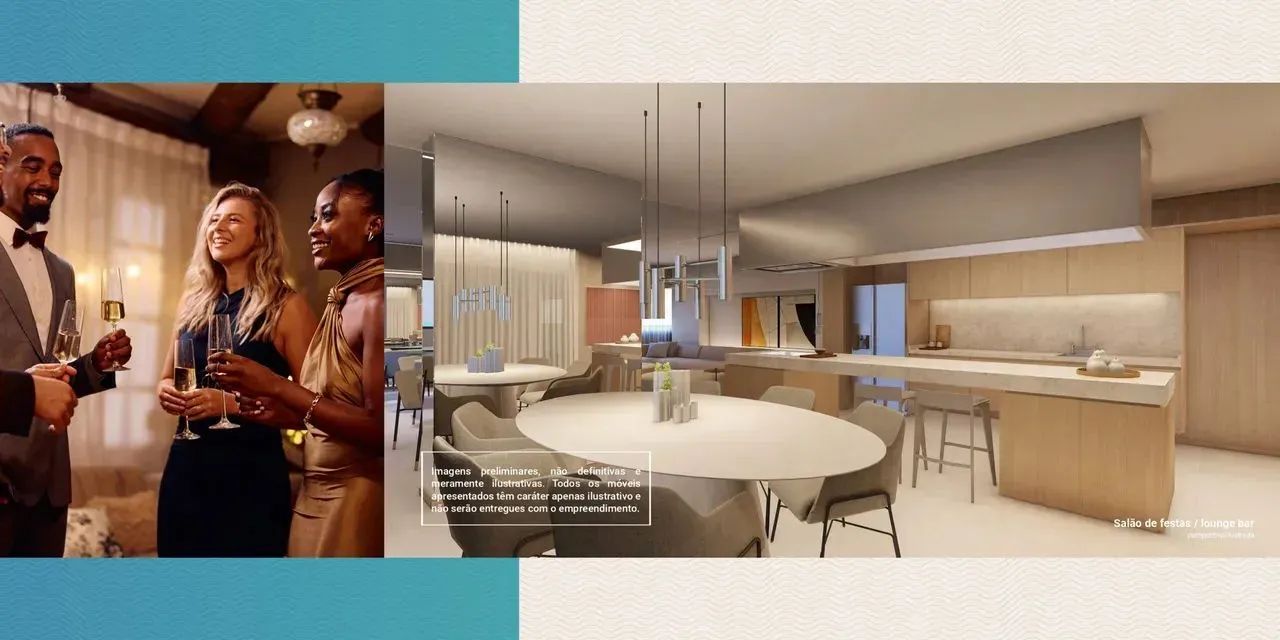 Laut Jaguaribe, 2 Quartos E 2 Suítes Distribuído Entre 48M² A 59M² E 1 Vaga De Garagem - Foto 6