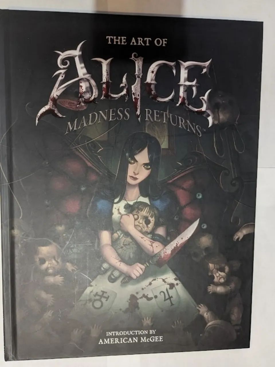 Art book Alice Madness Returns - Livros e revistas - Elsa, Viamão