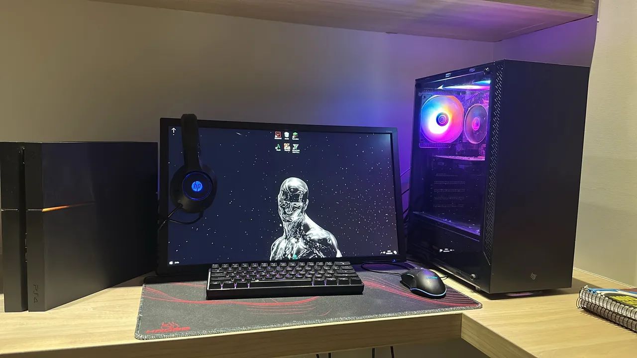 PC GAMER COMPLETO