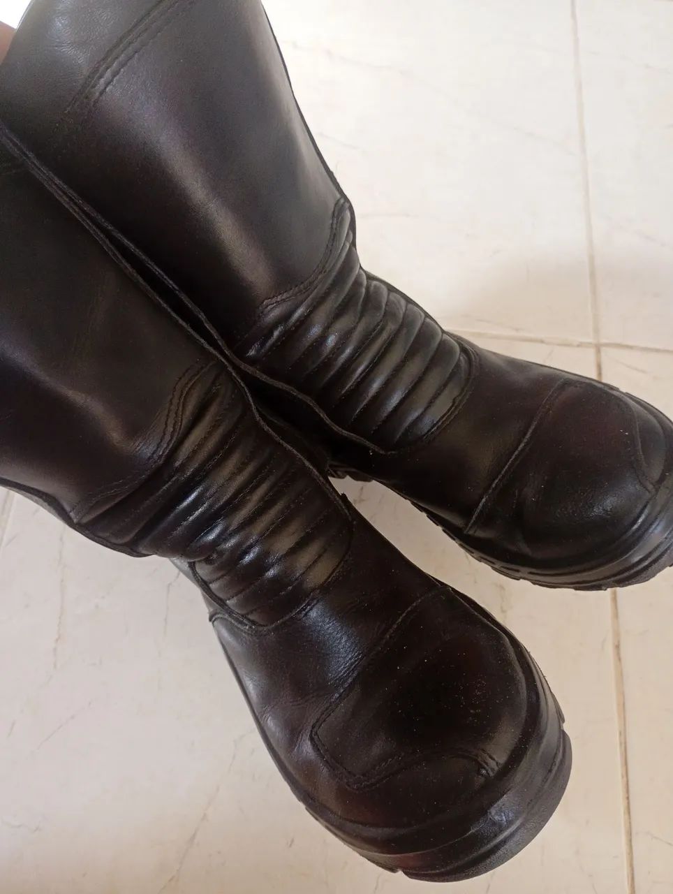 Bota para motoqueiro  - Foto 5