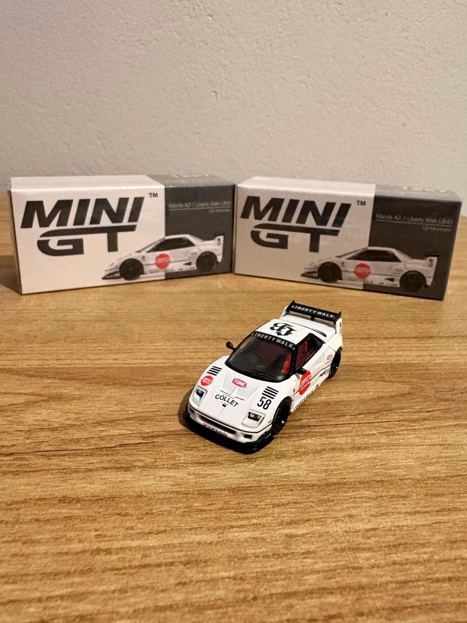 MINI GT Miniatura 1:64 Liberty Walk / Veilside - Foto 2