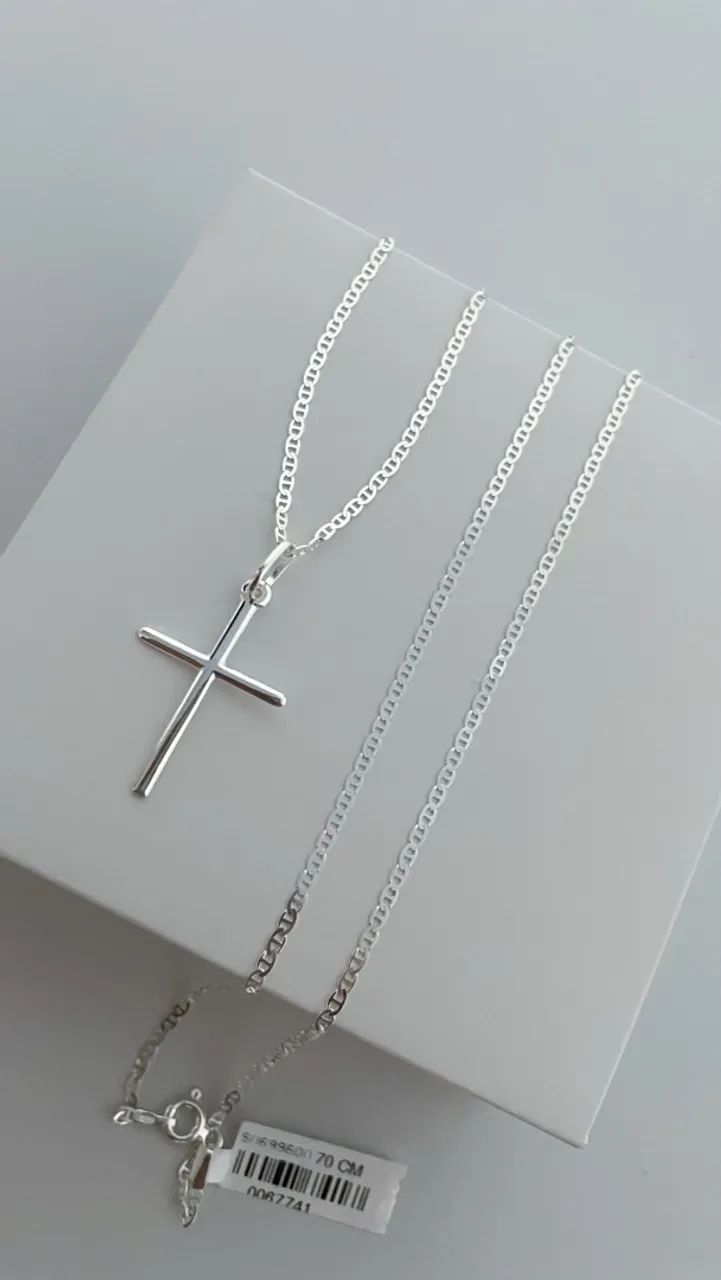 Cordão em Prata 925 - Foto 3
