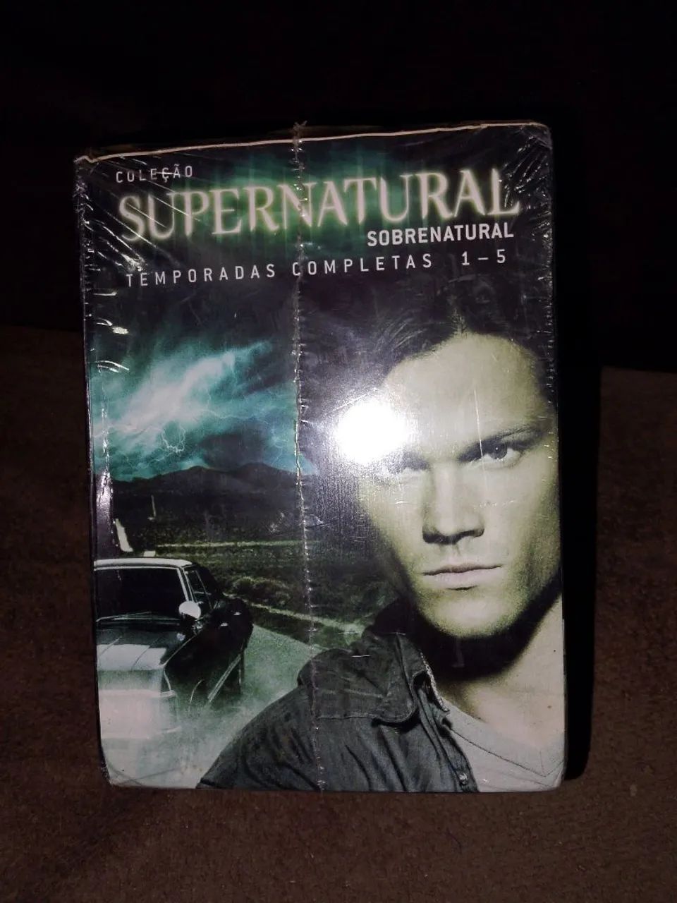 Box dvds coleção supernatural  - Foto 2