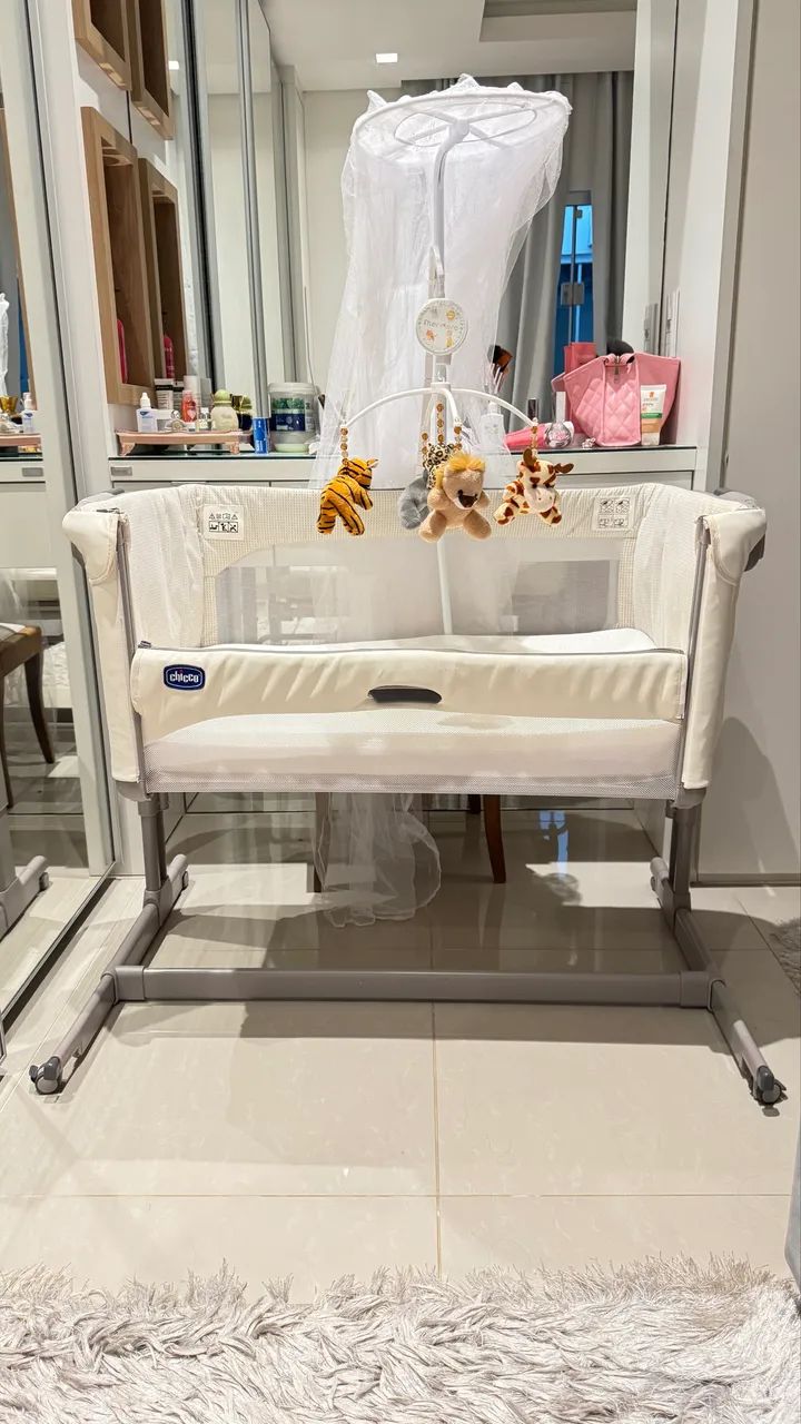 Berço Moisés,custou 2.500 vendo por 1.000 marca Chicco SEMINOVO
