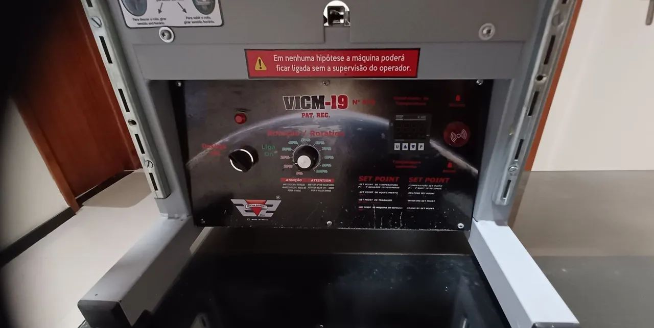 Máquina sublimação Aberta brindes
