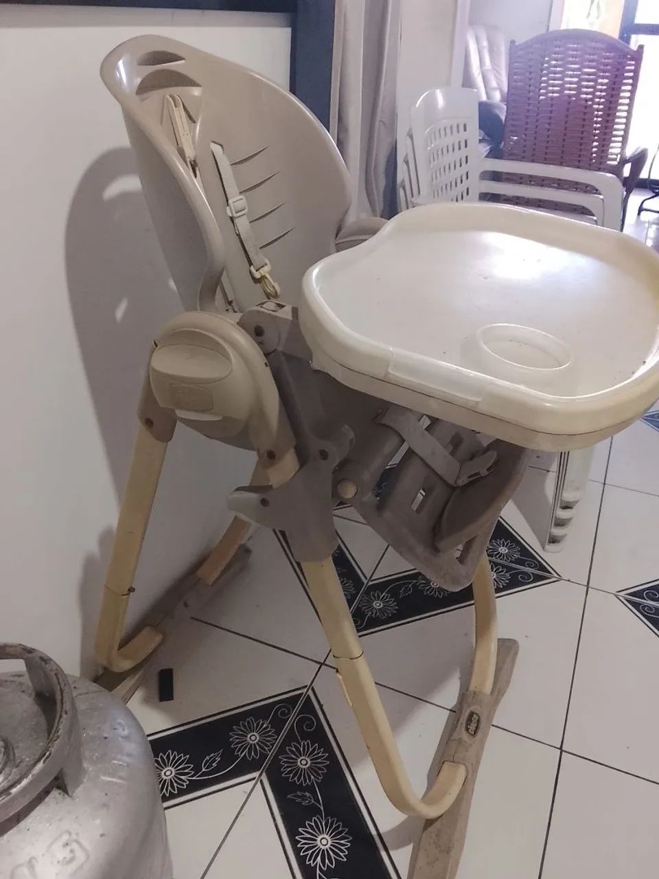 Cadeira de alimentação para bebe