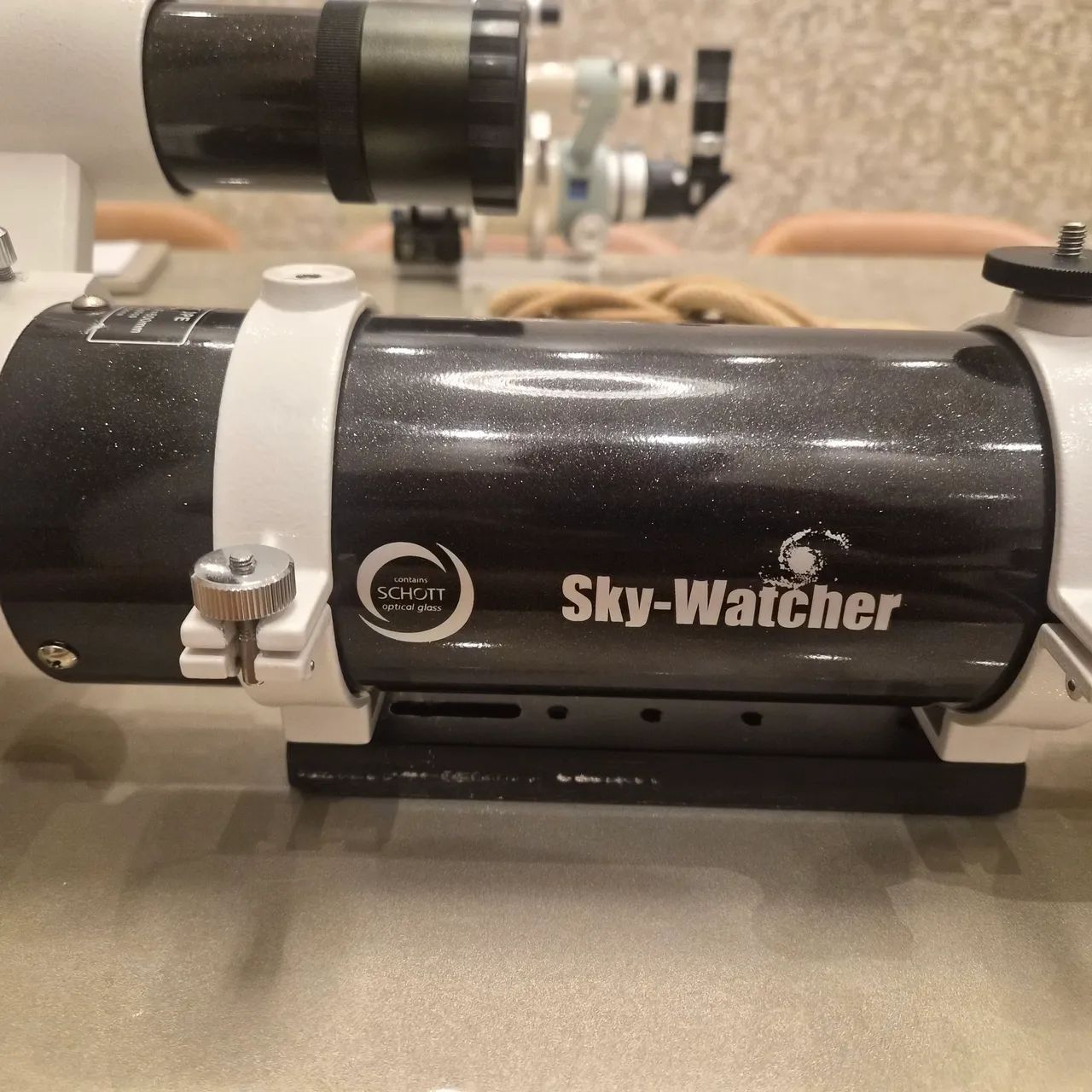Refrator Skywatcher 80ed Evostar - Foto 5