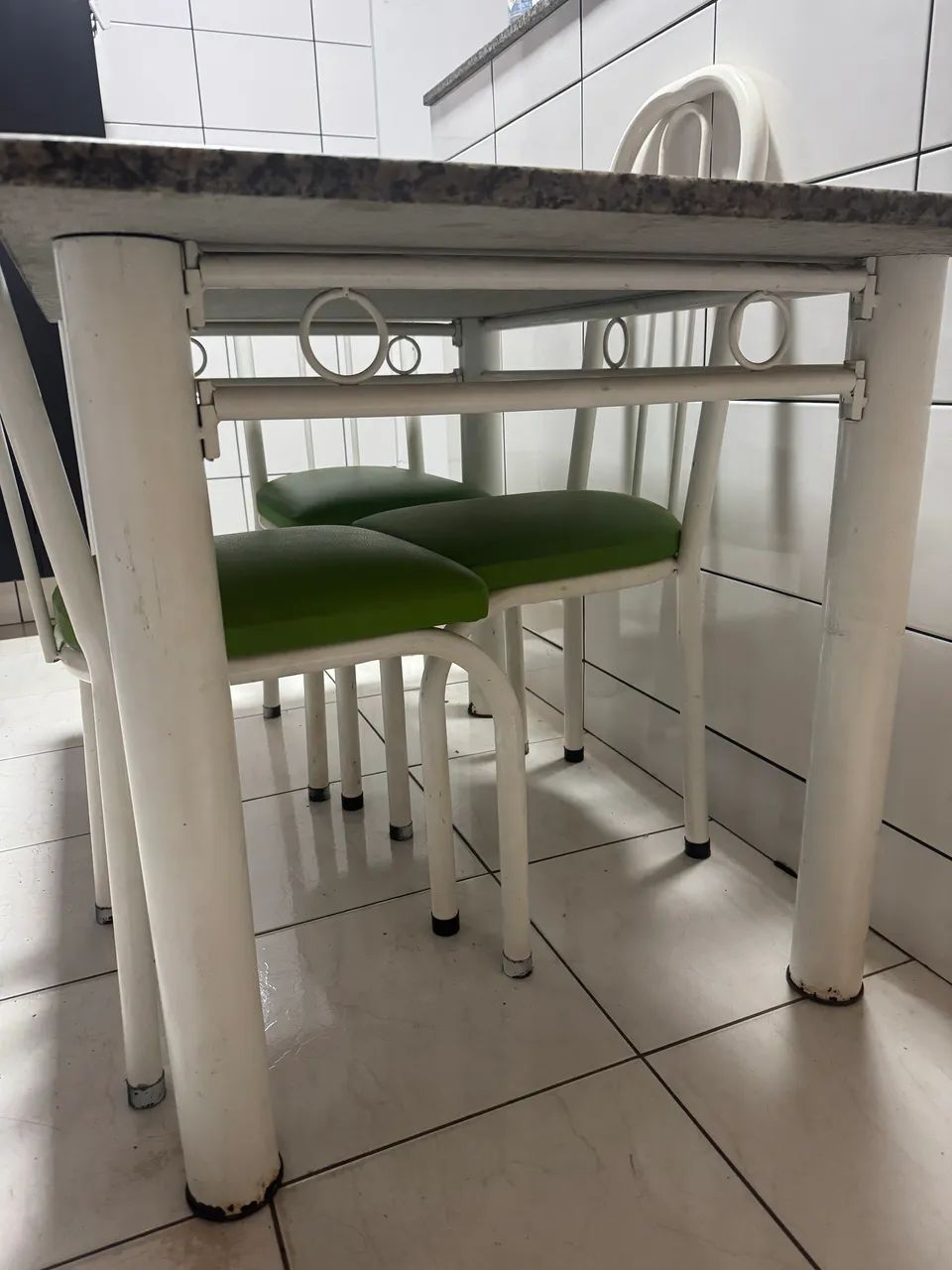 Mesa de mármore  - Foto 3