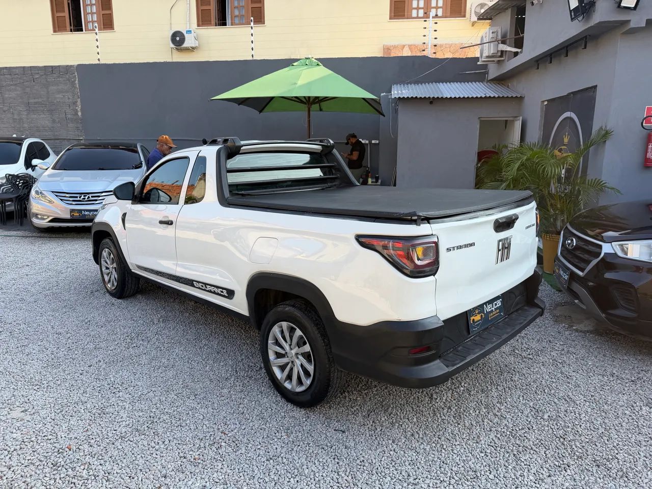 Fiat Strada Endurance 1.4 Flex 8V C 2021 - Foto 4