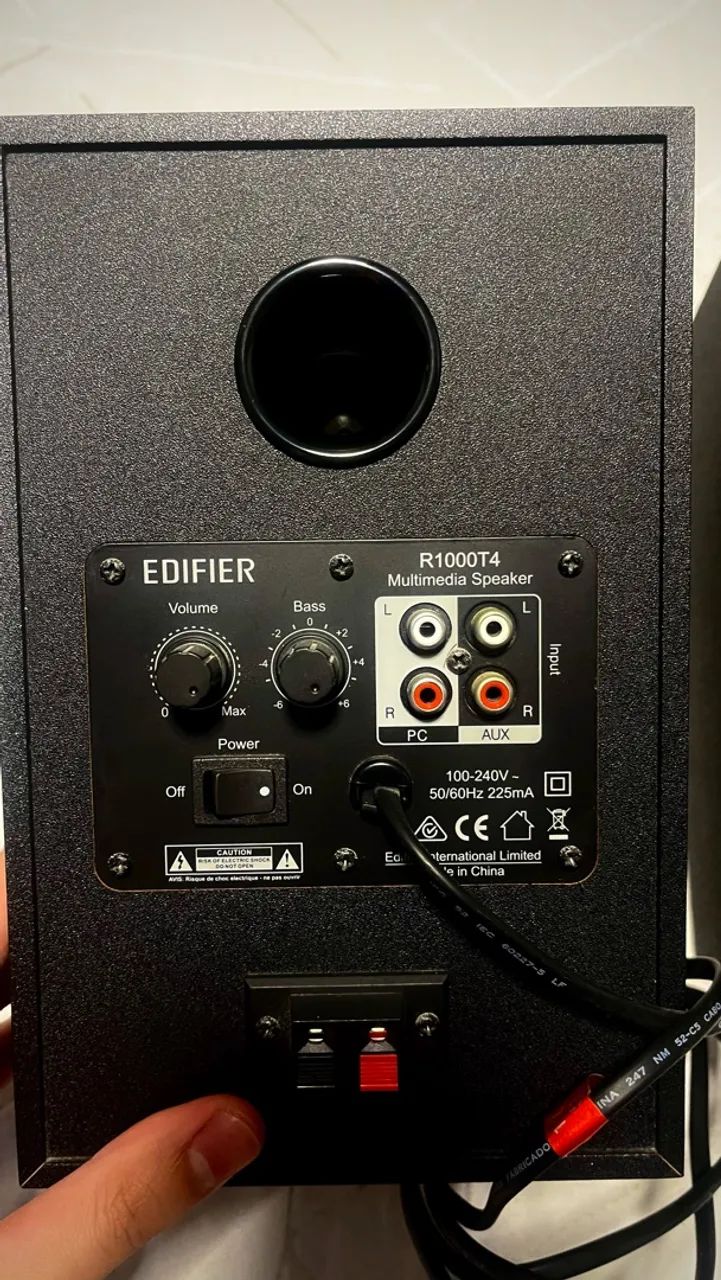 Monitor de áudio Edifier R1000T4 - Foto 3
