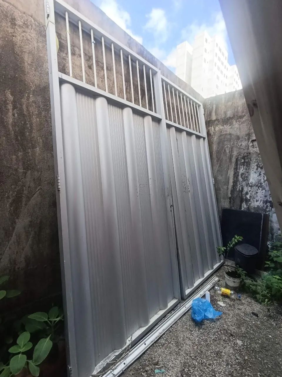 Portão duas bandas reforçado  - Foto 2